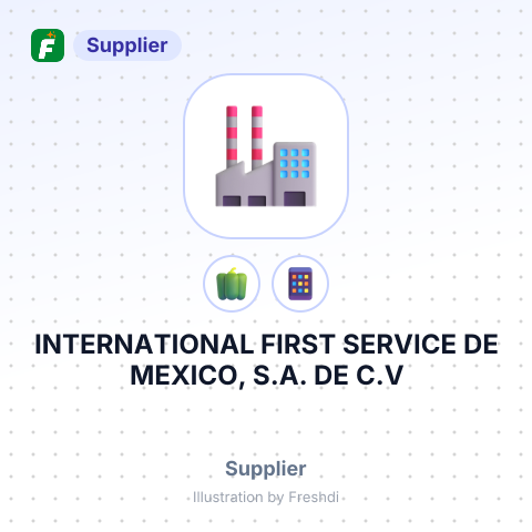 INTERNATIONAL FIRST SERVICE DE MEXICO, S.A. DE C.V – summary card, no photo uploaded yet