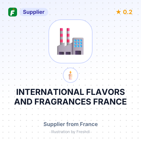 INTERNATIONAL FLAVORS AND FRAGRANCES FRANCE – summary card, no photo uploaded yet