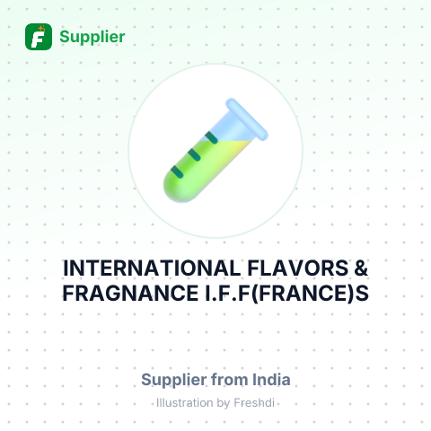 INTERNATIONAL FLAVORS & FRAGNANCE I.F.F(FRANCE)S – summary card, no photo uploaded yet