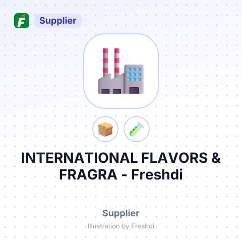 INTERNATIONAL FLAVORS & FRAGRA – summary card, no photo uploaded yet