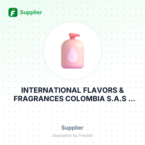 INTERNATIONAL FLAVORS & FRAGRANCES COLOMBIA S.A.S – summary card, no photo uploaded yet
