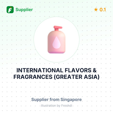 INTERNATIONAL FLAVORS & FRAGRANCES (GREATER ASIA) – summary card, no photo uploaded yet