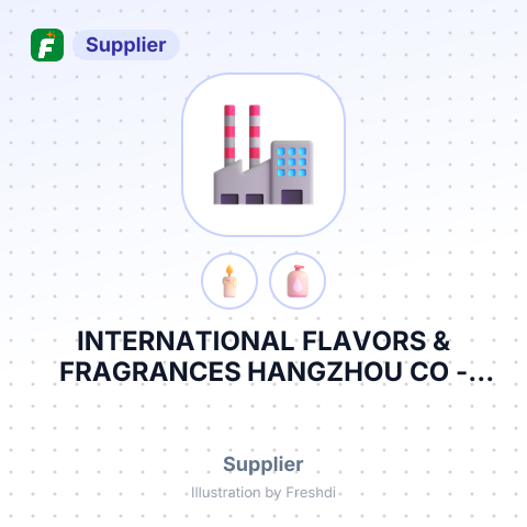 INTERNATIONAL FLAVORS & FRAGRANCES HANGZHOU CO – summary card, no photo uploaded yet