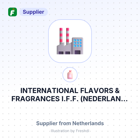 INTERNATIONAL FLAVORS & FRAGRANCES I.F.F. (NEDERLAND) B.V. – summary card, no photo uploaded yet