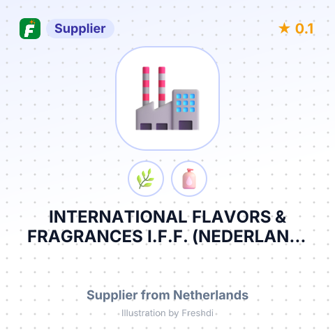 INTERNATIONAL FLAVORS & FRAGRANCES I.F.F. (NEDERLAND) B.V. – summary card, no photo uploaded yet
