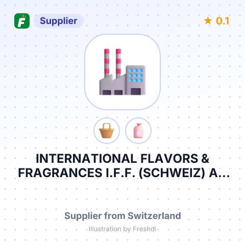 INTERNATIONAL FLAVORS & FRAGRANCES I.F.F. (SCHWEIZ) AG – summary card, no photo uploaded yet