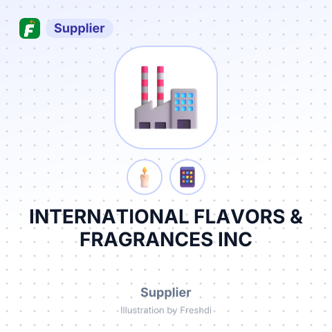 INTERNATIONAL FLAVORS & FRAGRANCES INC – summary card, no photo uploaded yet