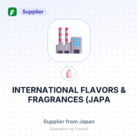 INTERNATIONAL FLAVORS & FRAGRANCES (JAPA – summary card, no photo uploaded yet