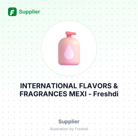 INTERNATIONAL FLAVORS & FRAGRANCES MEXI – summary card, no photo uploaded yet