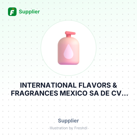 INTERNATIONAL FLAVORS & FRAGRANCES MEXICO SA DE CV – summary card, no photo uploaded yet