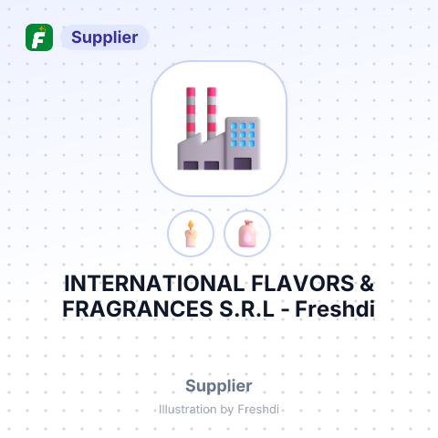 INTERNATIONAL FLAVORS & FRAGRANCES S.R.L – summary card, no photo uploaded yet