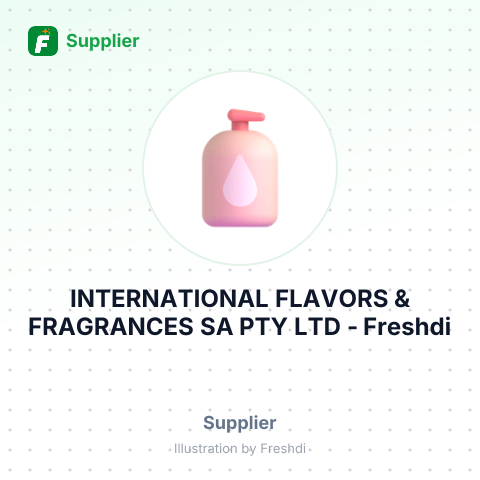INTERNATIONAL FLAVORS & FRAGRANCES SA PTY LTD – summary card, no photo uploaded yet