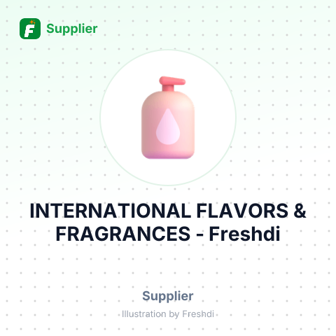 INTERNATIONAL FLAVORS & FRAGRANCES – summary card, no photo uploaded yet