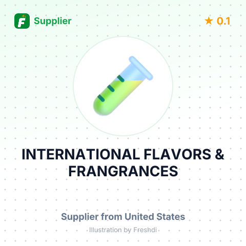 INTERNATIONAL FLAVORS & FRANGRANCES – summary card, no photo uploaded yet