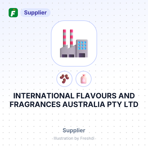 INTERNATIONAL FLAVOURS AND FRAGRANCES AUSTRALIA PTY LTD – summary card, no photo uploaded yet