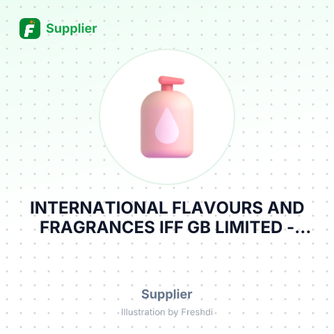 INTERNATIONAL FLAVOURS AND FRAGRANCES IFF GB LIMITED – summary card, no photo uploaded yet