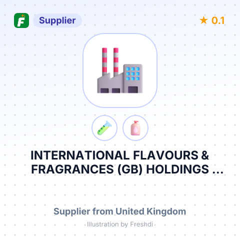 INTERNATIONAL FLAVOURS & FRAGRANCES (GB) HOLDINGS LIMITED – summary card, no photo uploaded yet