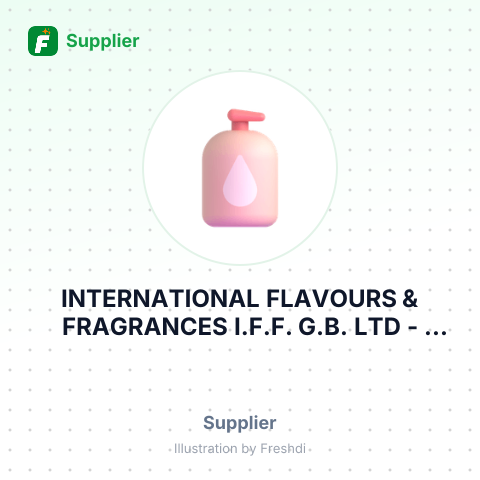 INTERNATIONAL FLAVOURS & FRAGRANCES I.F.F. G.B. LTD – summary card, no photo uploaded yet