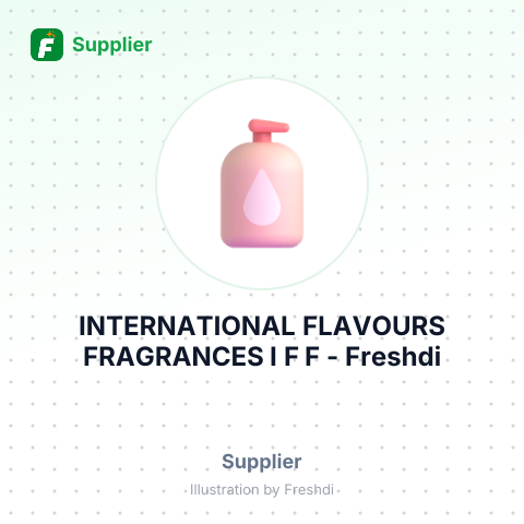 INTERNATIONAL FLAVOURS FRAGRANCES I F F – summary card, no photo uploaded yet