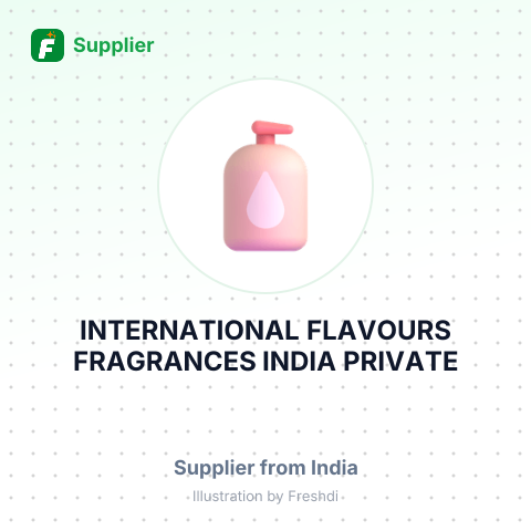 INTERNATIONAL FLAVOURS FRAGRANCES INDIA PRIVATE – summary card, no photo uploaded yet