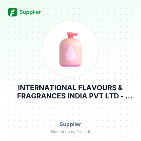 INTERNATIONAL FLAVOURS & FRAGRANCES INDIA PVT LTD – summary card, no photo uploaded yet