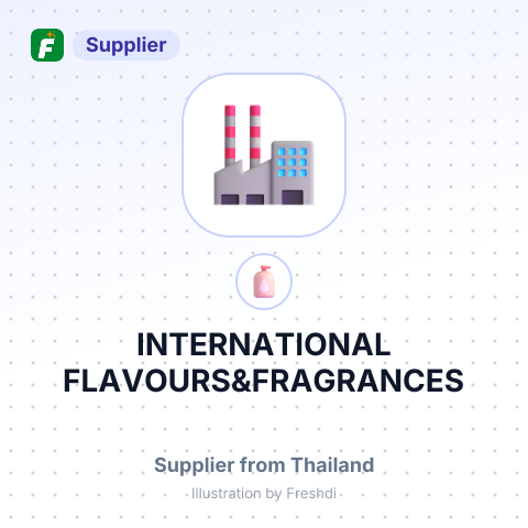 INTERNATIONAL FLAVOURS&FRAGRANCES – summary card, no photo uploaded yet