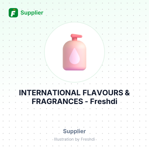 INTERNATIONAL FLAVOURS & FRAGRANCES – summary card, no photo uploaded yet
