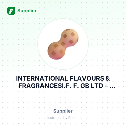 INTERNATIONAL FLAVOURS & FRAGRANCESI.F. F. GB LTD – summary card, no photo uploaded yet