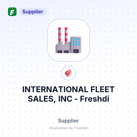 INTERNATIONAL FLEET SALES, INC – summary card, no photo uploaded yet