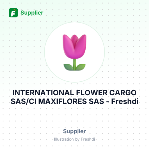 INTERNATIONAL FLOWER CARGO SAS/CI MAXIFLORES SAS – summary card, no photo uploaded yet