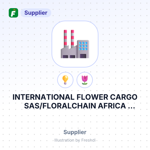 INTERNATIONAL FLOWER CARGO SAS/FLORALCHAIN AFRICA LIMITED – summary card, no photo uploaded yet