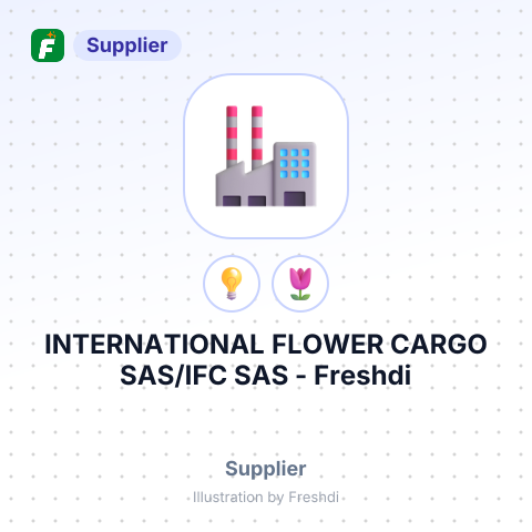 INTERNATIONAL FLOWER CARGO SAS/IFC SAS – summary card, no photo uploaded yet