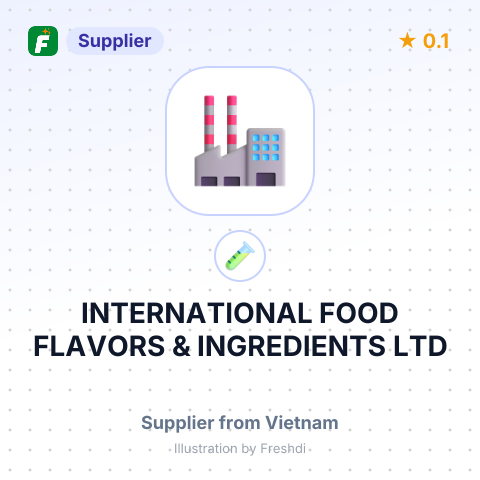 INTERNATIONAL FOOD FLAVORS & INGREDIENTS LTD – summary card, no photo uploaded yet