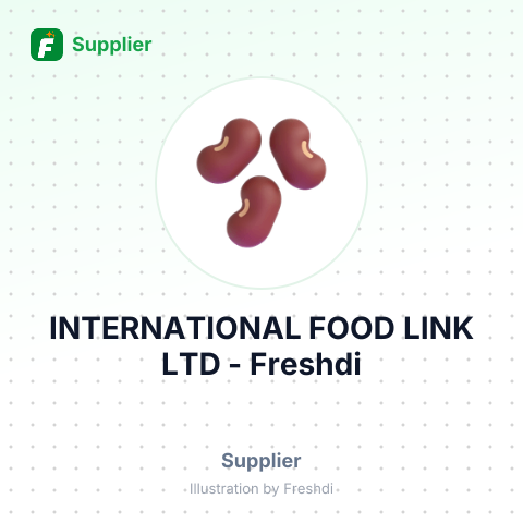 INTERNATIONAL FOOD LINK LTD – summary card, no photo uploaded yet
