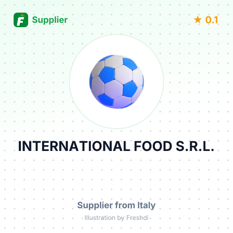 INTERNATIONAL FOOD S.R.L. – summary card, no photo uploaded yet