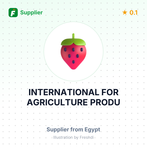 INTERNATIONAL FOR AGRICULTURE PRODU – summary card, no photo uploaded yet