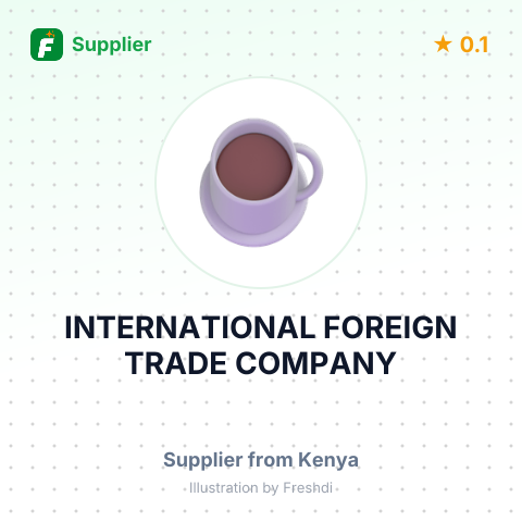 INTERNATIONAL FOREIGN TRADE COMPANY – summary card, no photo uploaded yet