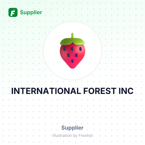 INTERNATIONAL FOREST INC – summary card, no photo uploaded yet