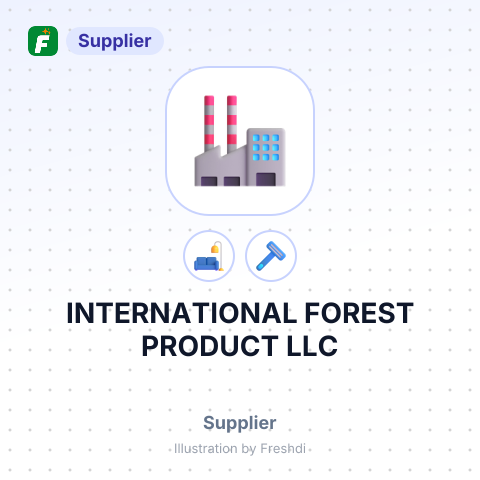 INTERNATIONAL FOREST PRODUCT LLC – summary card, no photo uploaded yet