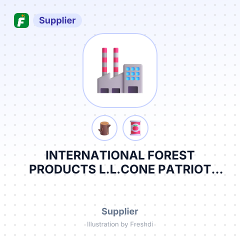 INTERNATIONAL FOREST PRODUCTS L.L.CONE PATRIOT PLACEFOXBORO, MA – summary card, no photo uploaded yet