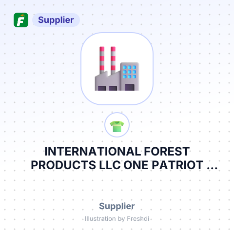 INTERNATIONAL FOREST PRODUCTS LLC ONE PATRIOT PLACE, FOXBORO, MA – summary card, no photo uploaded yet