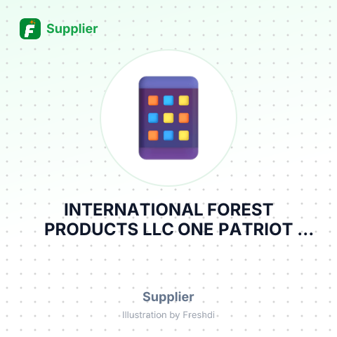 INTERNATIONAL FOREST PRODUCTS LLC ONE PATRIOT PLACE, FOXBORO, MASSACHUSETTS – summary card, no photo uploaded yet