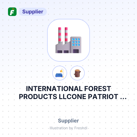 INTERNATIONAL FOREST PRODUCTS LLCONE PATRIOT PLACE, FOXBORO, MA02035- – summary card, no photo uploaded yet