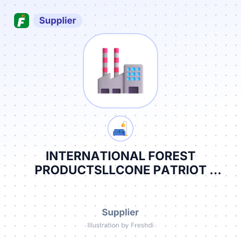 INTERNATIONAL FOREST PRODUCTSLLCONE PATRIOT PLACE FOXBORO, MA02035- – summary card, no photo uploaded yet