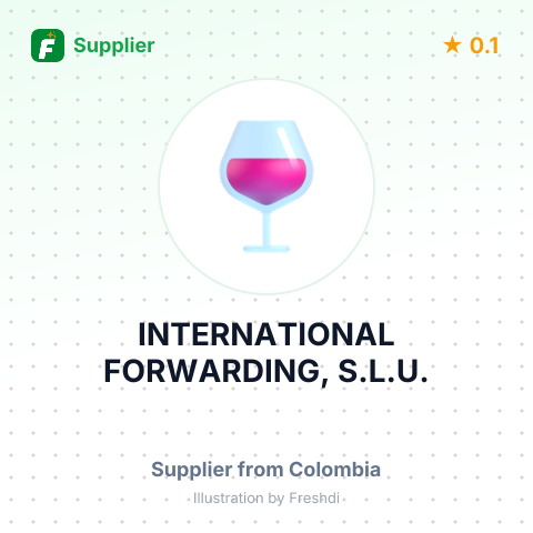 INTERNATIONAL FORWARDING, S.L.U. – summary card, no photo uploaded yet