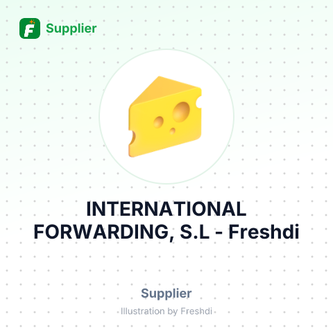 INTERNATIONAL FORWARDING, S.L – summary card, no photo uploaded yet