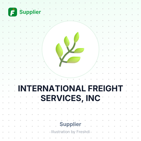 INTERNATIONAL FREIGHT SERVICES, INC – summary card, no photo uploaded yet