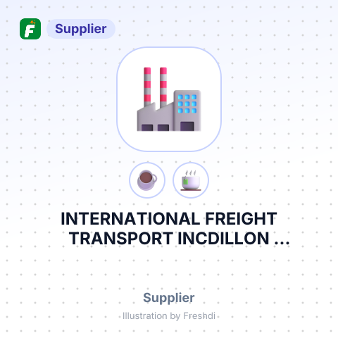 INTERNATIONAL FREIGHT TRANSPORT INCDILLON BROWN251 – summary card, no photo uploaded yet