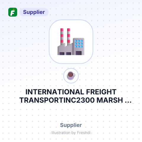 INTERNATIONAL FREIGHT TRANSPORTINC2300 MARSH POINT ROAD, UNIT – summary card, no photo uploaded yet