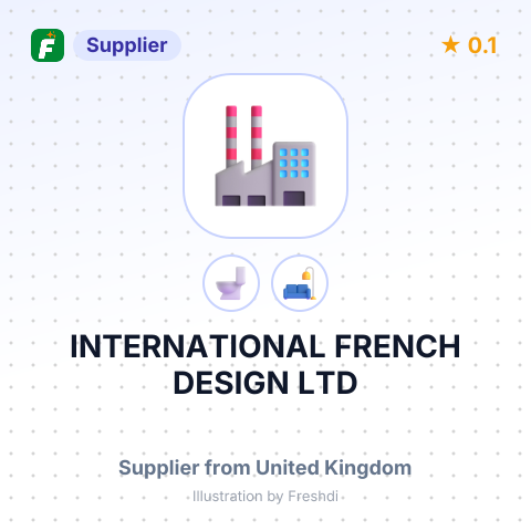 INTERNATIONAL FRENCH DESIGN LTD – summary card, no photo uploaded yet